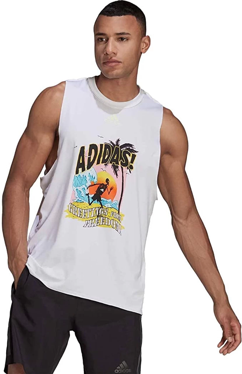 Adidas BTN Cut T Shirt 2 Adidas BTN Cut T Shirt - Image 2