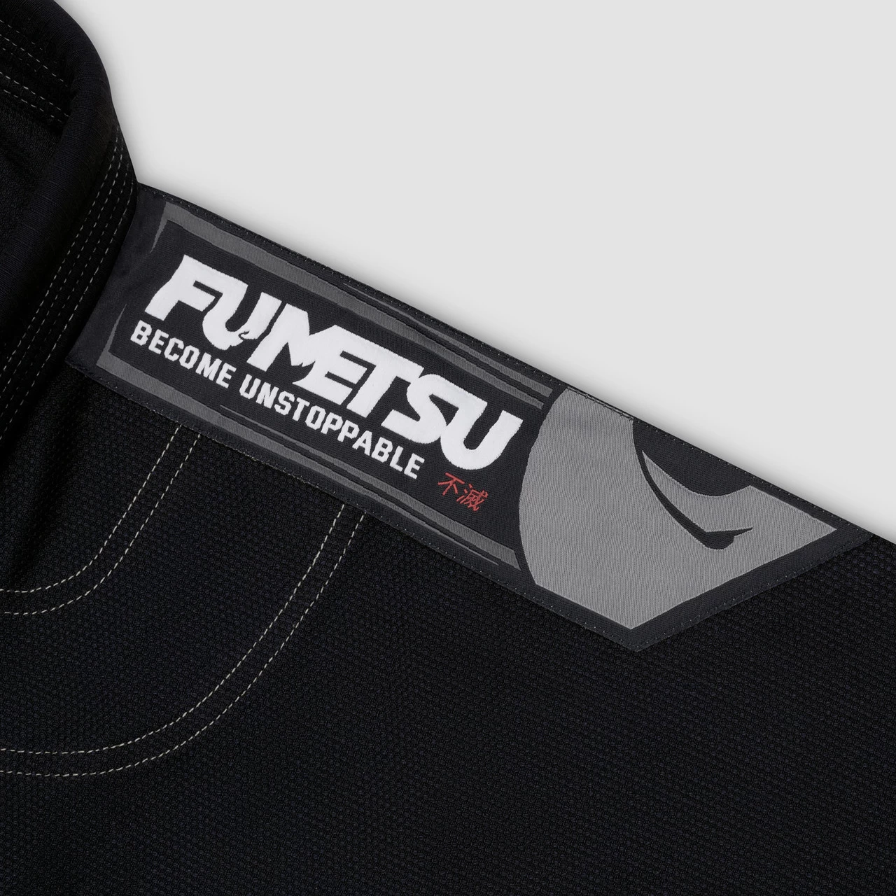 Fumetsu Kids Shield MK2 BJJ Gi Black 5 Fumetsu Kids Shield MK2 BJJ Gi Black - Image 5