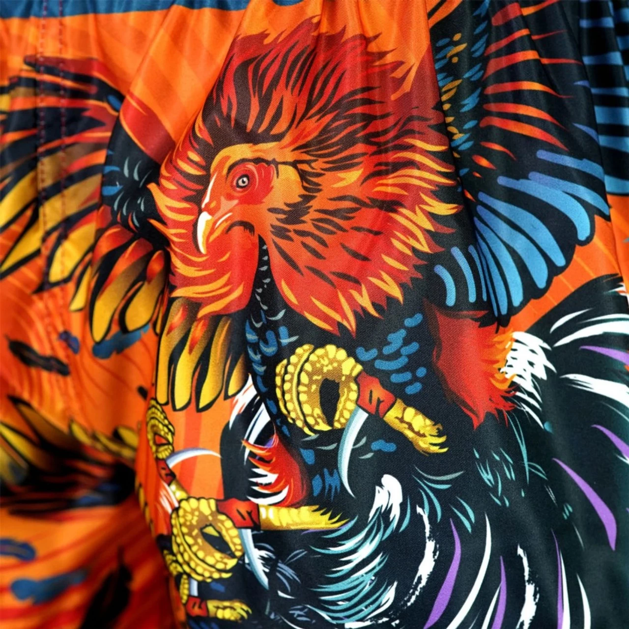 TUFF Muay Thai Shorts Lethwei Rooster 5 TUFF Muay Thai Shorts Lethwei Rooster - Image 5