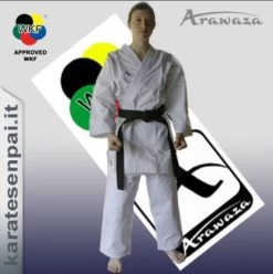 Arawaza Kids Kata Deluxe Karate Uniform