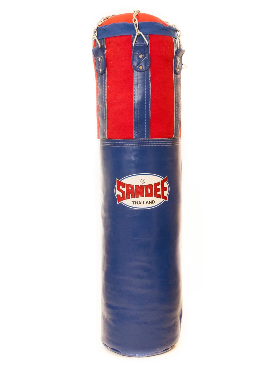 Sandee Half Leather Punch Bag 5ft 50kg 3 Sandee Half Leather Punch Bag 5ft 50kg - Image 3