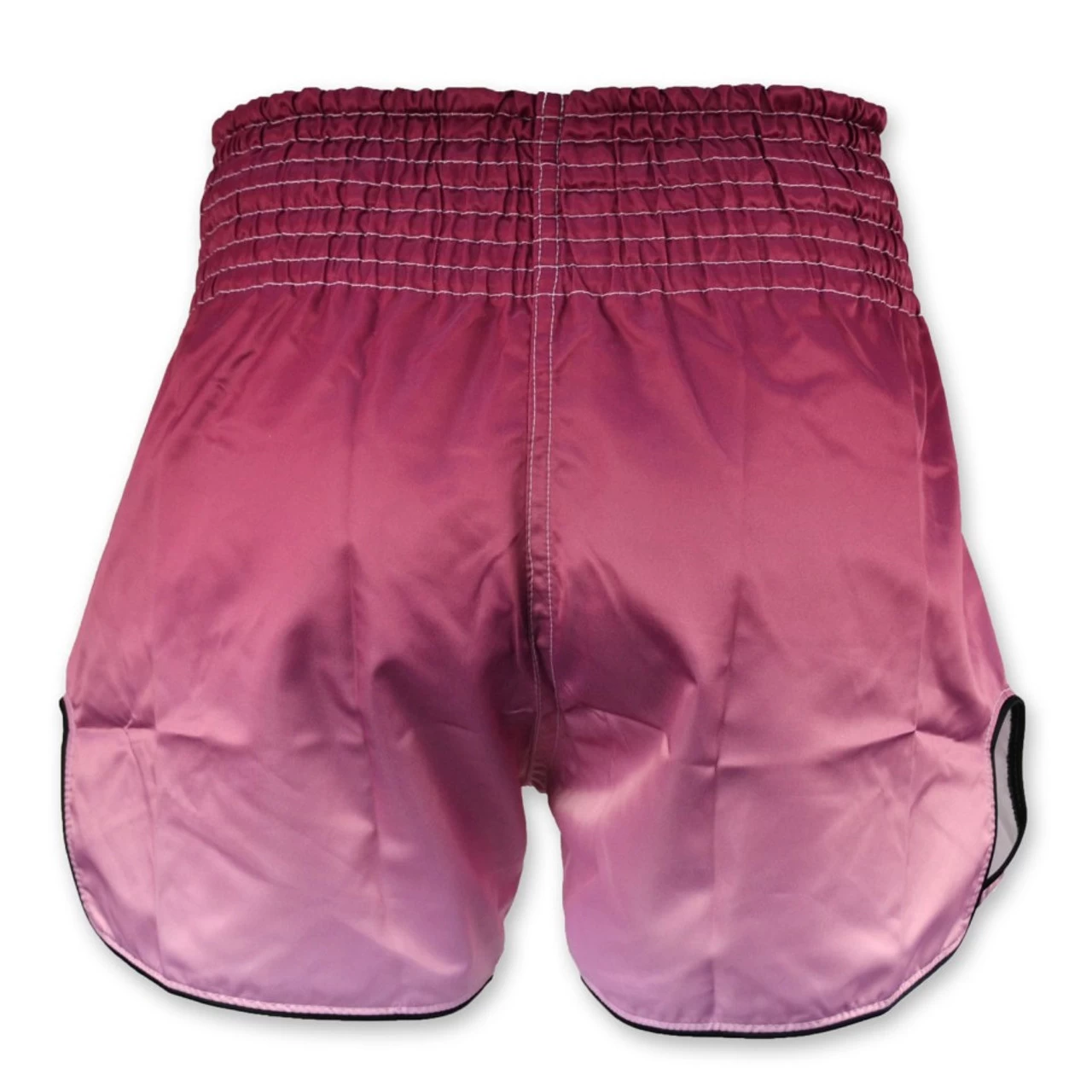 Fairtex X KGP Maroon Fade Muaythai Shorts 4 Fairtex X KGP Maroon Fade Muaythai Shorts - Image 4