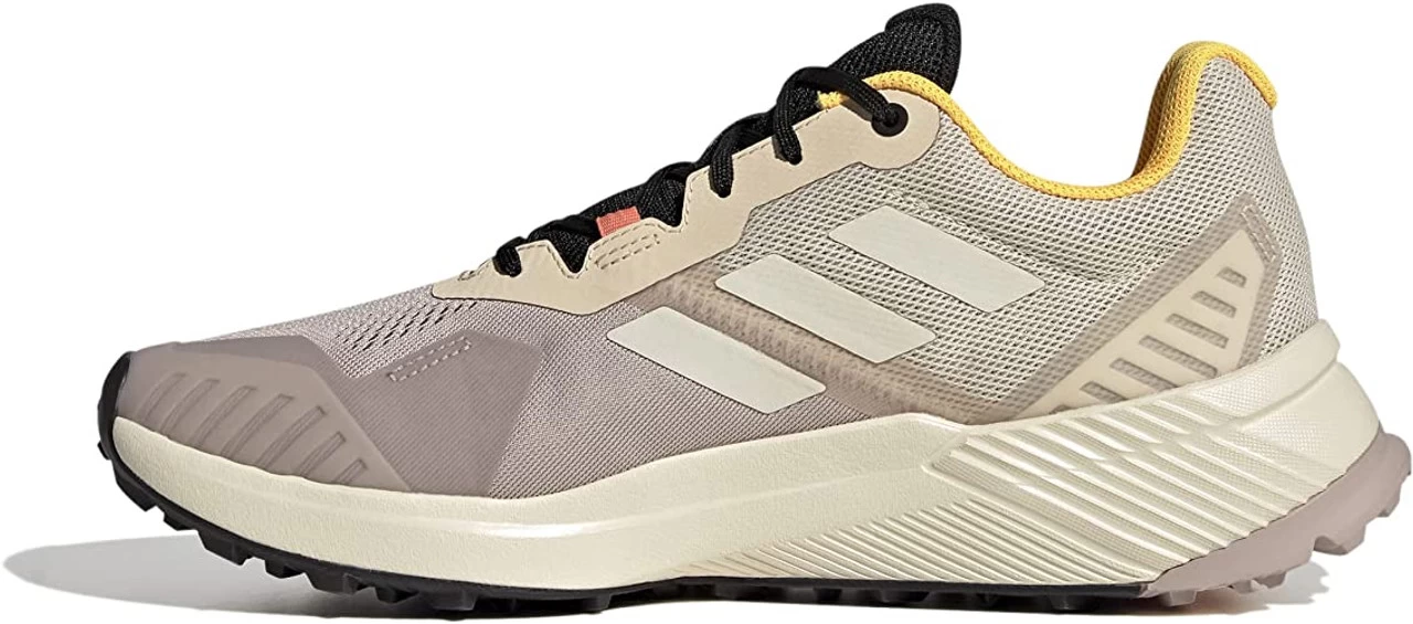 Adidas Men's Terrex Soulstride Trail Running Shoes Taupe 2 Adidas Men's Terrex Soulstride Trail Running Shoes Taupe - Image 2