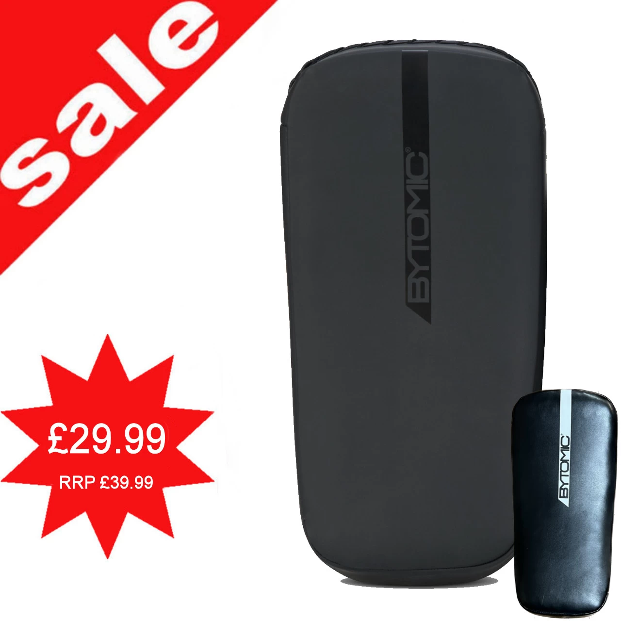 Bytomic Red Label Curved Thai Pad 1 Bytomic Red Label Curved Thai Pad