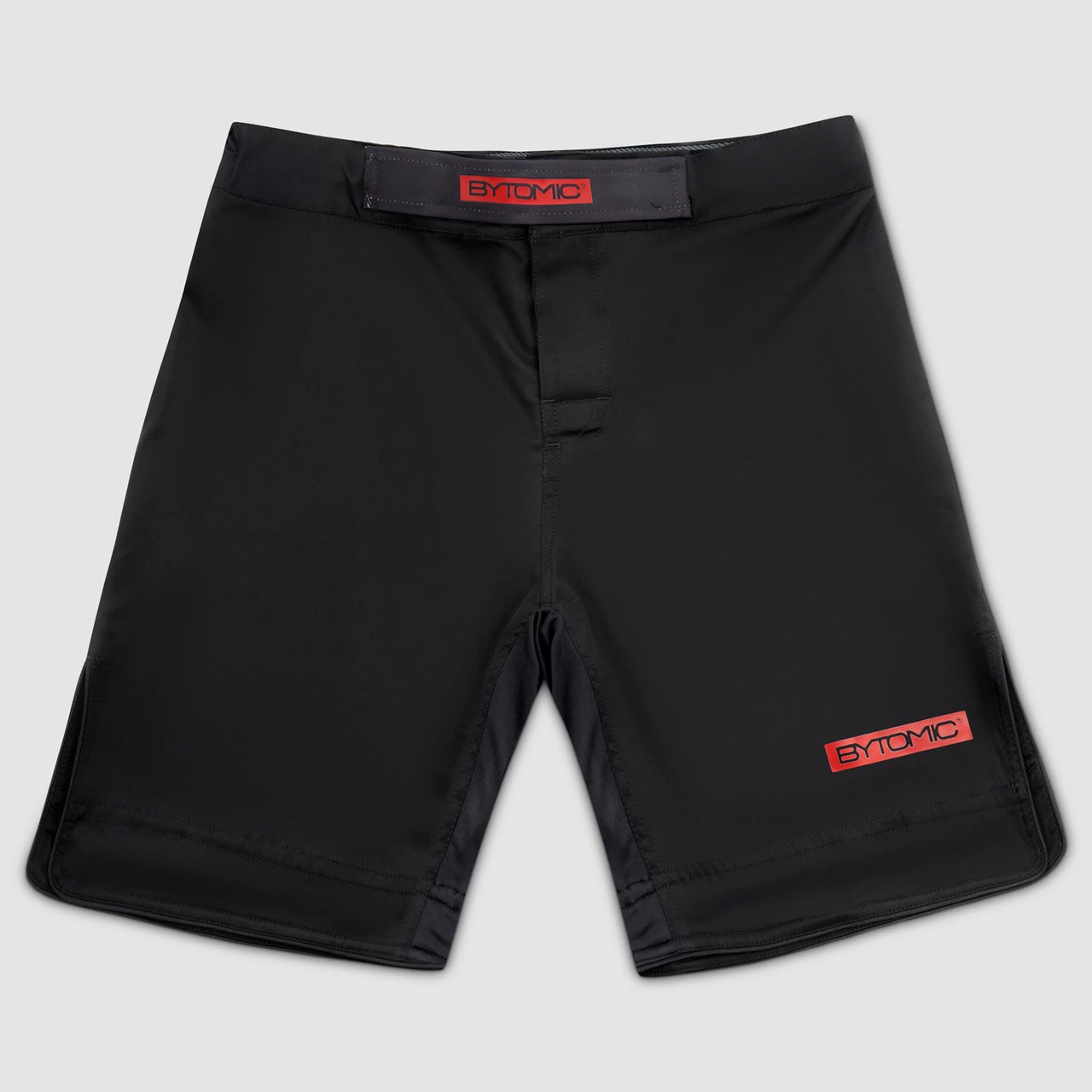 Bytomic Red Label Fight Shorts Black 1 Bytomic Red Label Fight Shorts Black
