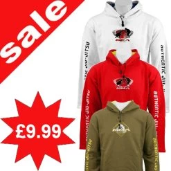 MMA Gear BJJ Flag Hoodie