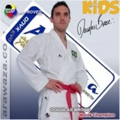 Arawaza Kids Onyx Evolution WKF Kumite Gi