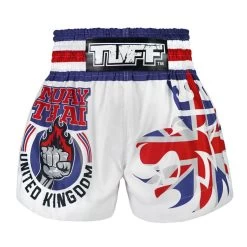 TUFF Muay Thai Shorts King Of Beasts