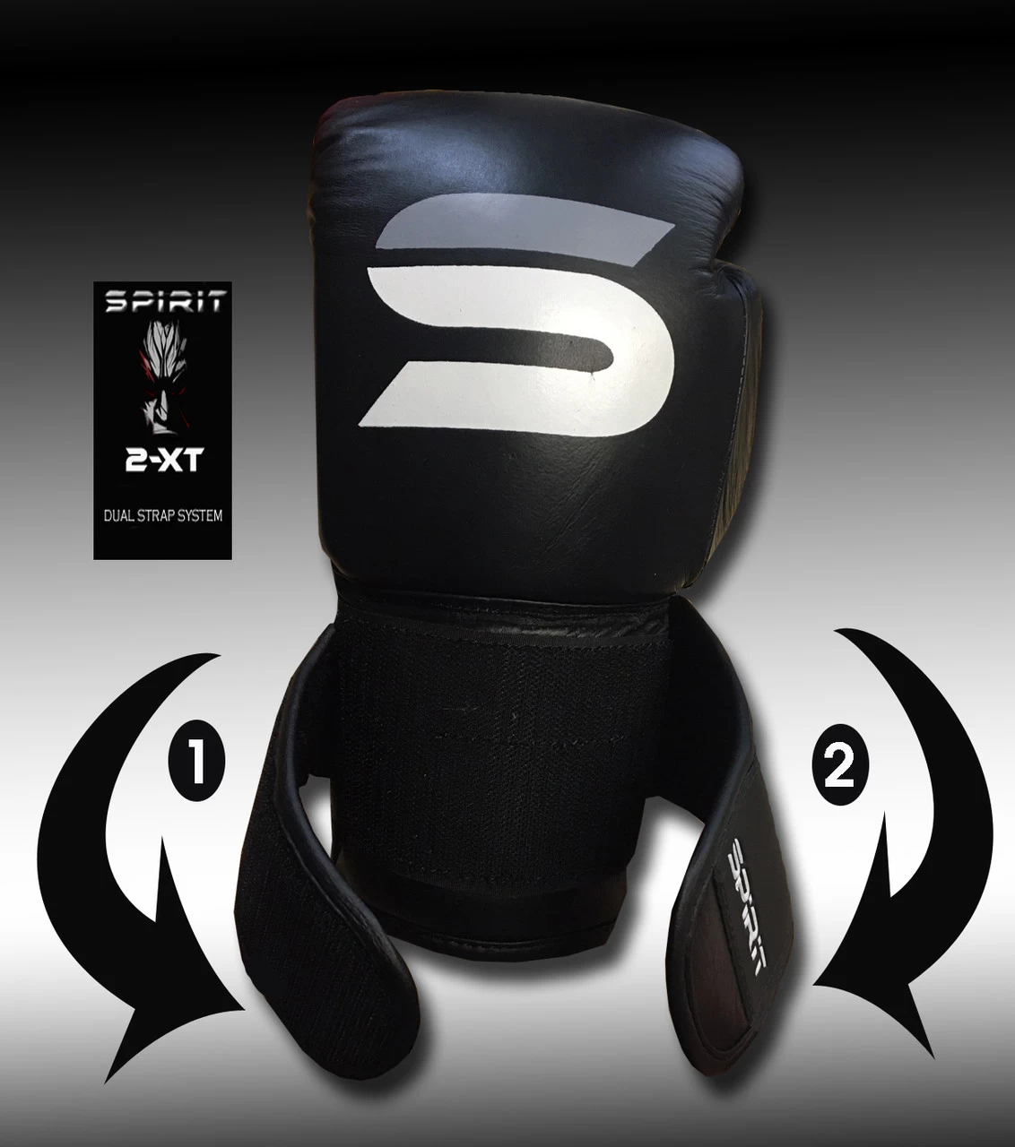Spirit Sports Kids Leather Deluxe Boxing Gloves 7 Spirit Sports Kids Leather Deluxe Boxing Gloves - Image 7