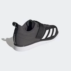 Adidas Powerlift 4 Black White Weightlifting Shoes -Boxing & Martial Arts Equipment Shop ozwnl1uathj 37660.1675356616