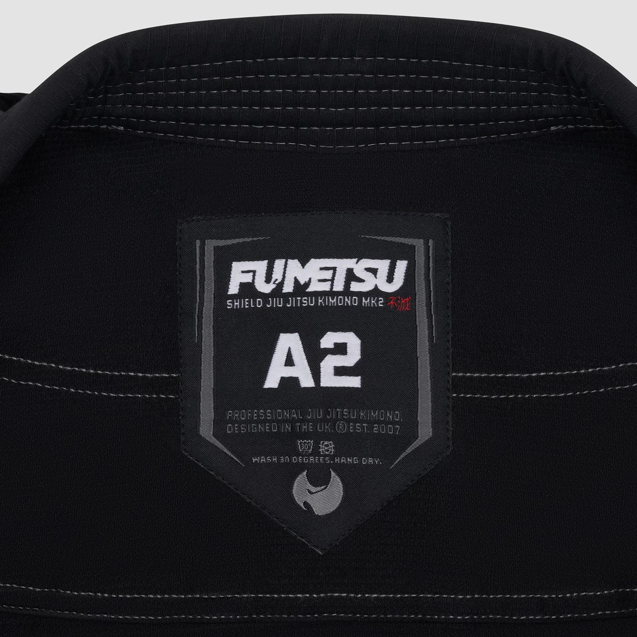 Fumetsu Kids Shield MK2 BJJ Gi Black 4 Fumetsu Kids Shield MK2 BJJ Gi Black - Image 4