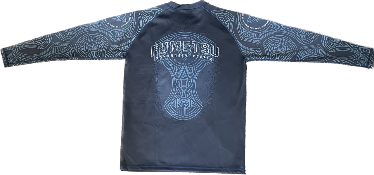 Fumetsu Long Sleeve Rash Guard Large 4 Fumetsu Long Sleeve Rash Guard Large - Image 4