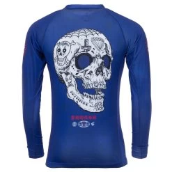 Tatami Sugar Skull Eco Tech Recycled Rash Guard Blue -Boxing & Martial Arts Equipment Shop pldnts1k0go 64638.1662388816