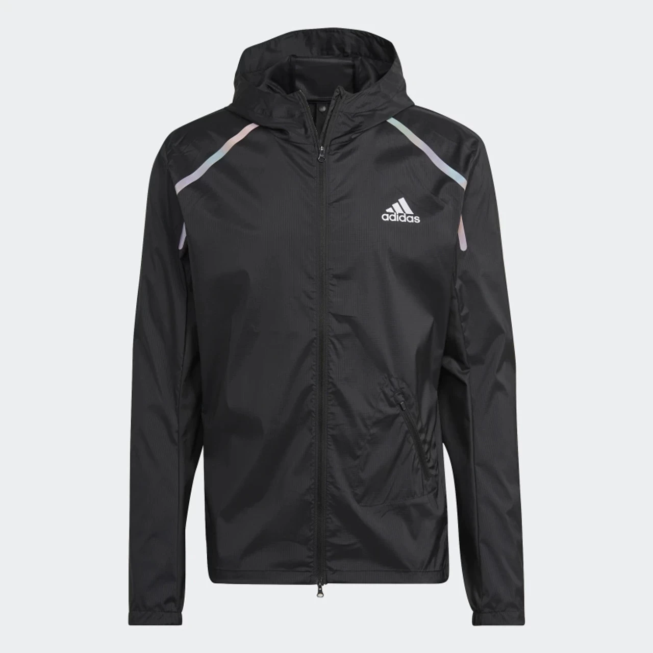 Adidas Mens Marathon Jacket 2 Adidas Mens Marathon Jacket - Image 2