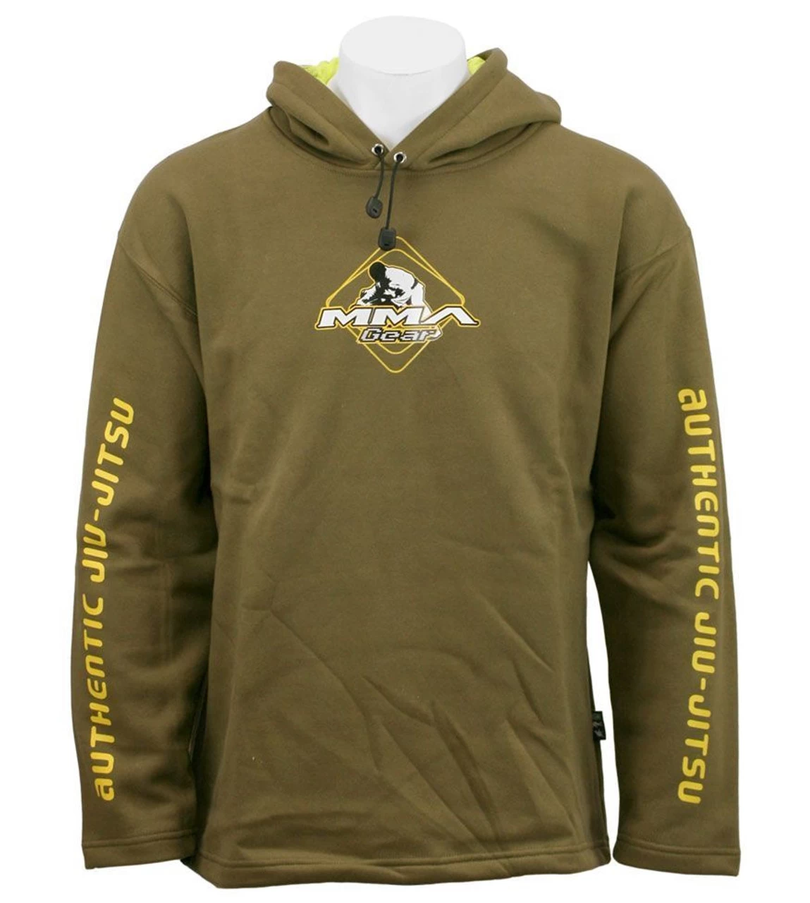 MMA Gear BJJ Flag Hoodie 4 MMA Gear BJJ Flag Hoodie - Image 4