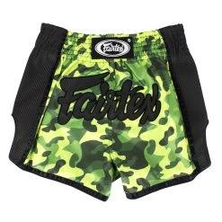 Fairtex Green Camo Slim Cut Muay Thai Shorts -Boxing & Martial Arts Equipment Shop pyr2t0vowp1 97884.1654523286