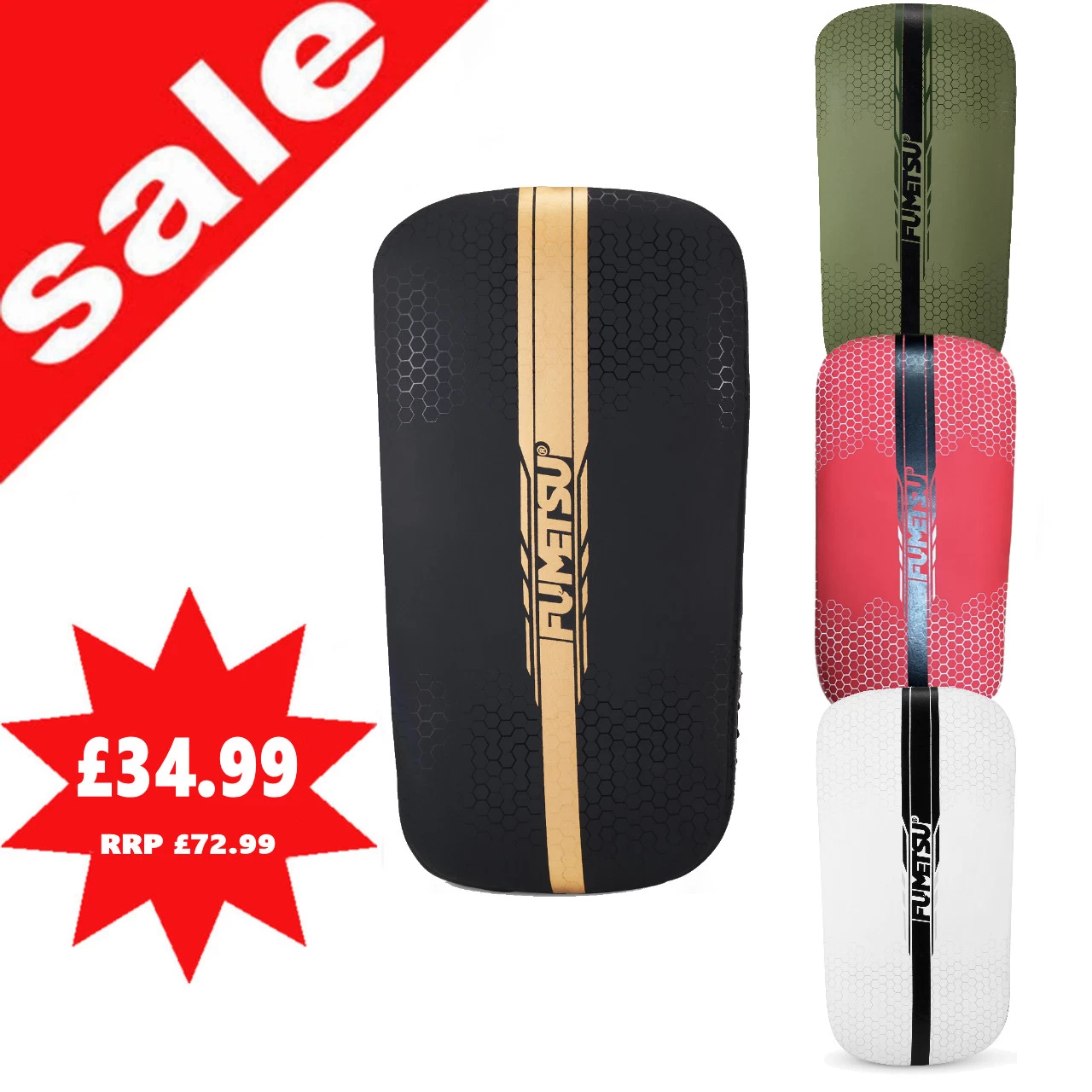 Fumetsu Alpha Pro Thai Pad Single 1 Fumetsu Alpha Pro Thai Pad Single