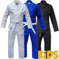 Blitz Kids Vencedor Brazilian Jiu Jitsu Gi