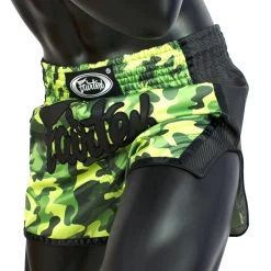 Fairtex Green Camo Slim Cut Muay Thai Shorts -Boxing & Martial Arts Equipment Shop q2okgob4uwp 36471.1654523282
