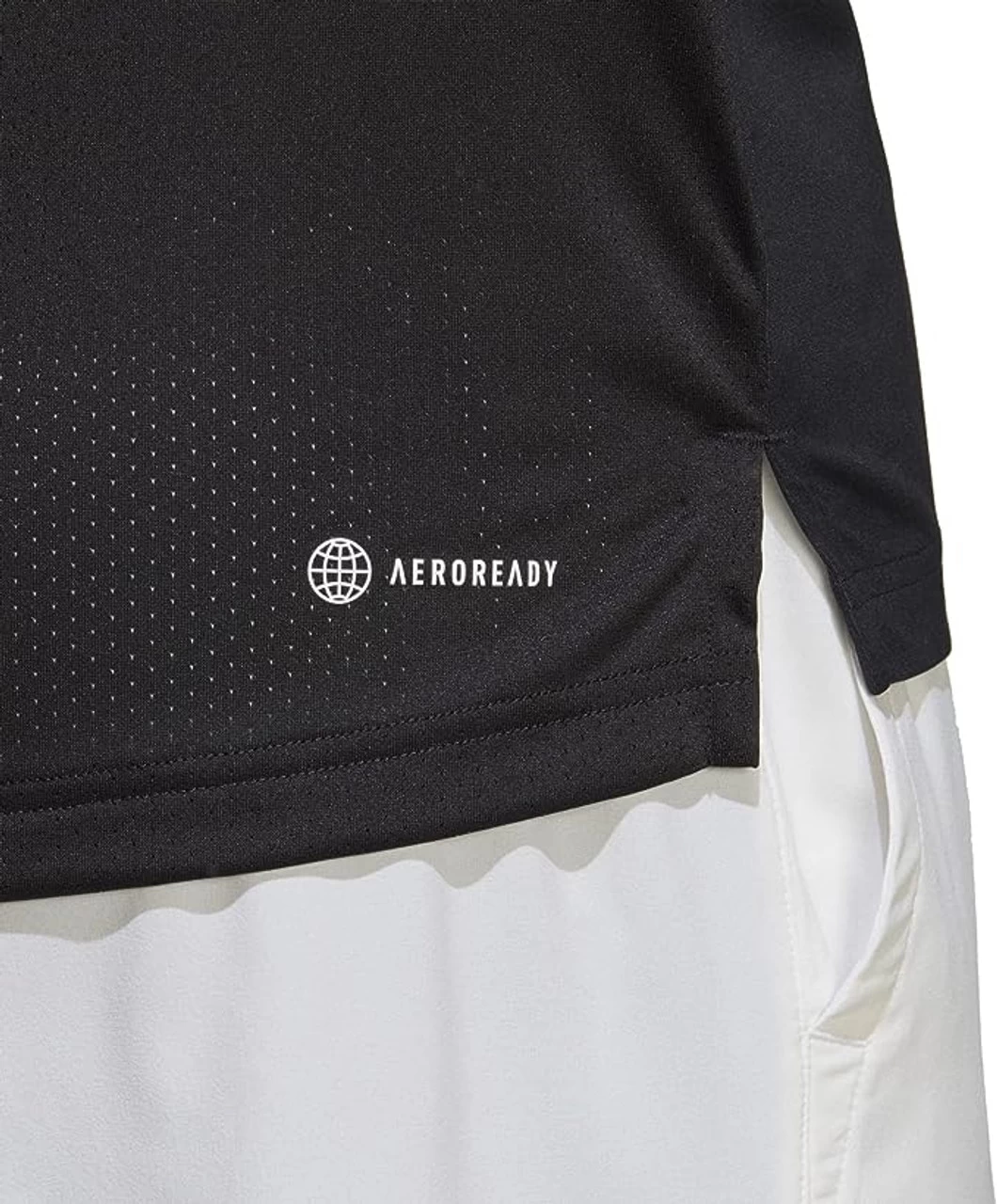 Adidas Club Sports Tee Black 4 Adidas Club Sports Tee Black - Image 4