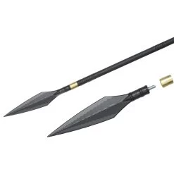 Black Polypropylene Full Contact Long Pole Spear Stick