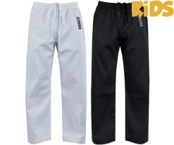 Blitz Kids Pollycotton Karate Trousers 7oz