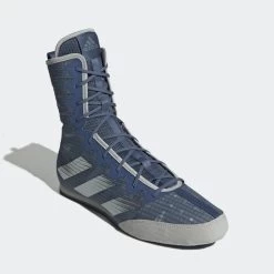 Adidas Box Hog 4 Blue Grey -Boxing & Martial Arts Equipment Shop q5l2tdievhh 52045.1673277288