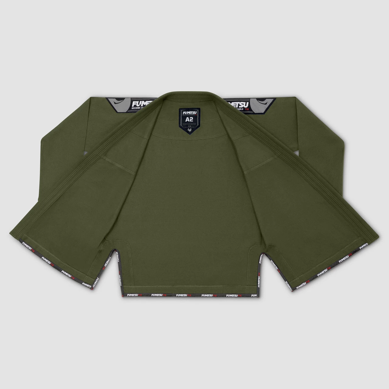 Fumetsu Shield MK2 BJJ Gi Khaki 4 Fumetsu Shield MK2 BJJ Gi Khaki - Image 4