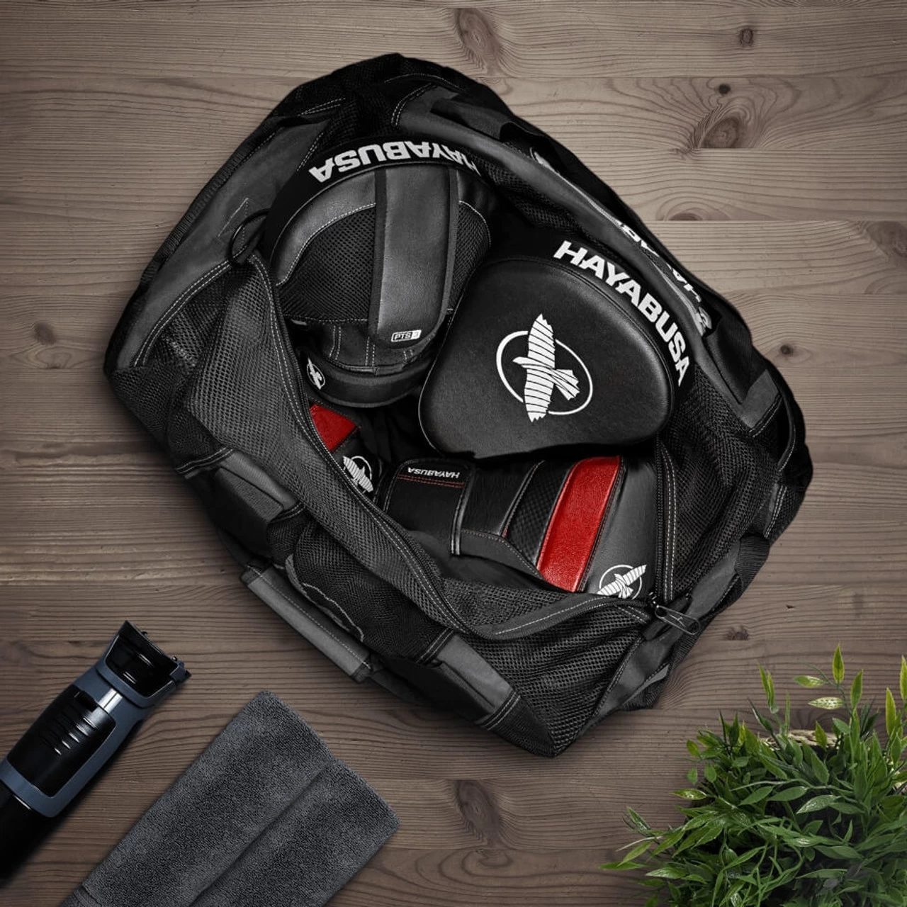 Hayabusa PTS3 Focus Mitts 4 Hayabusa PTS3 Focus Mitts - Image 4