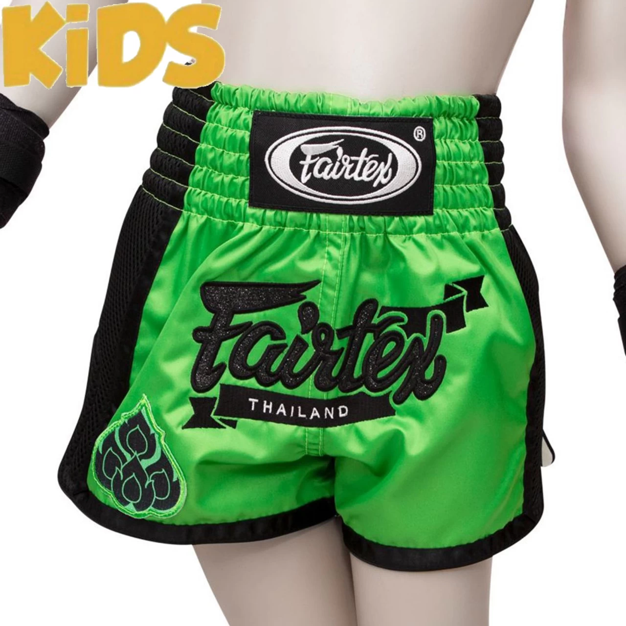 Fairtex Kids Muaythai Shorts Siam 1 Fairtex Kids Muaythai Shorts Siam