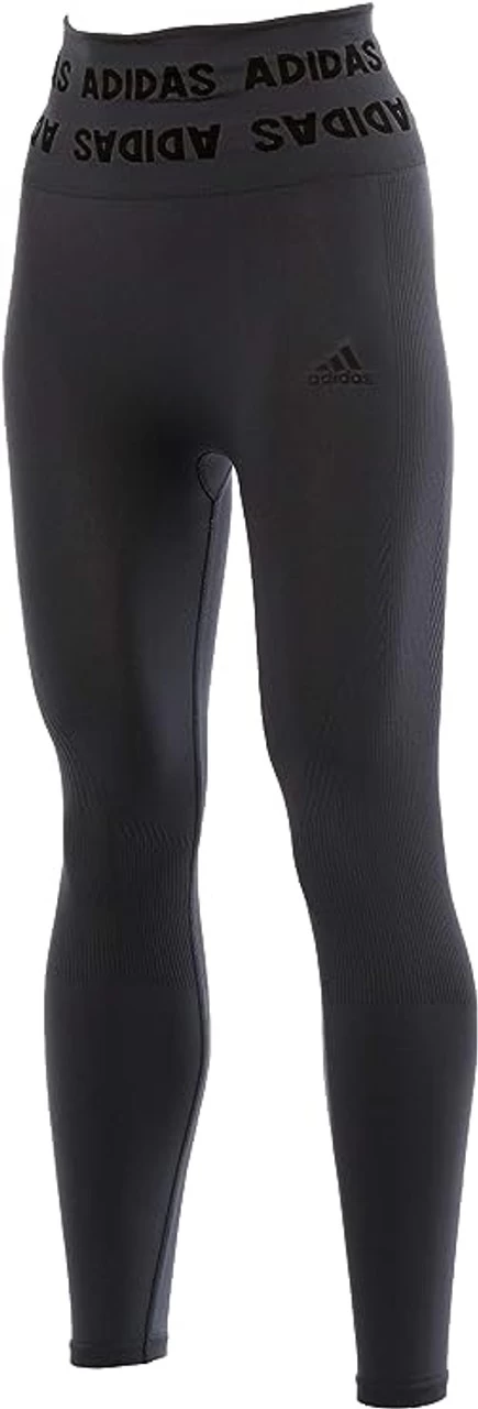 Adidas Aeroknit 7/8 Tight Women Grey 1 Adidas Aeroknit 7/8 Tight Women Grey