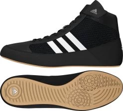 Adidas Havoc Black Wrestling Shoes