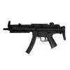 REALISTIC TP RUBBER SUB MACHINE TRAINING GUN BLACK E432 27"
