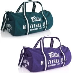Fairtex Retro Style Barrel Bag
