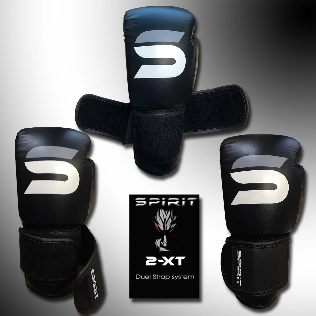 Spirit Sports Kids Leather Deluxe Boxing Gloves 10 Spirit Sports Kids Leather Deluxe Boxing Gloves - Image 10