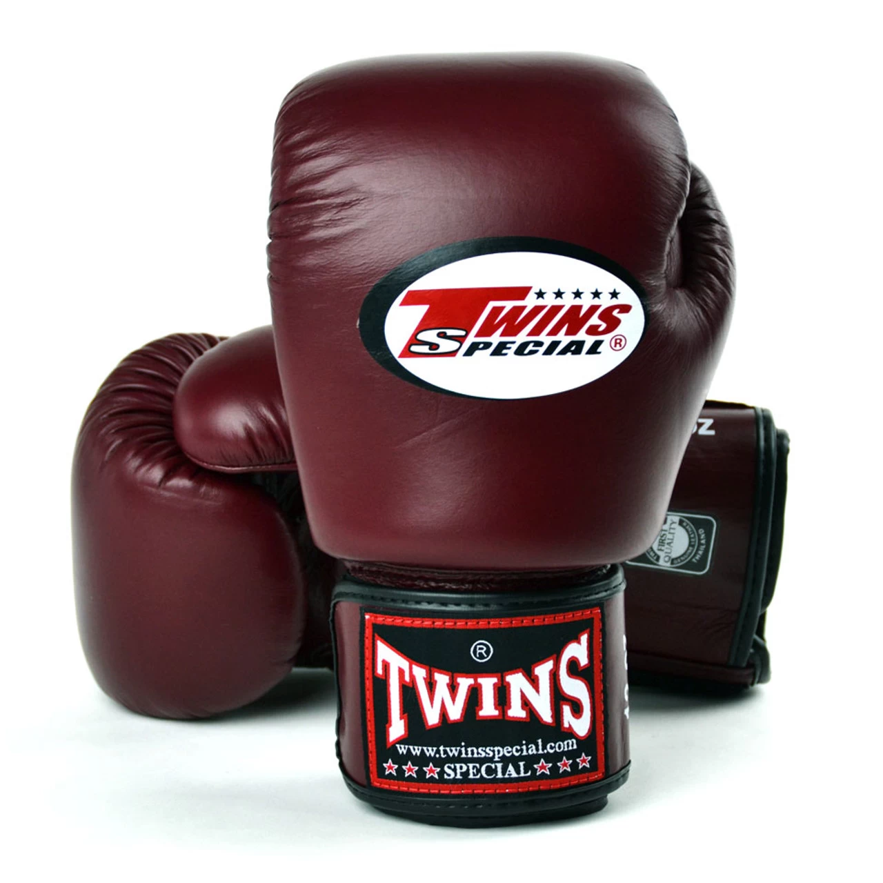 Twins Leather Velcro Boxing Gloves 10 Twins Leather Velcro Boxing Gloves - Image 10
