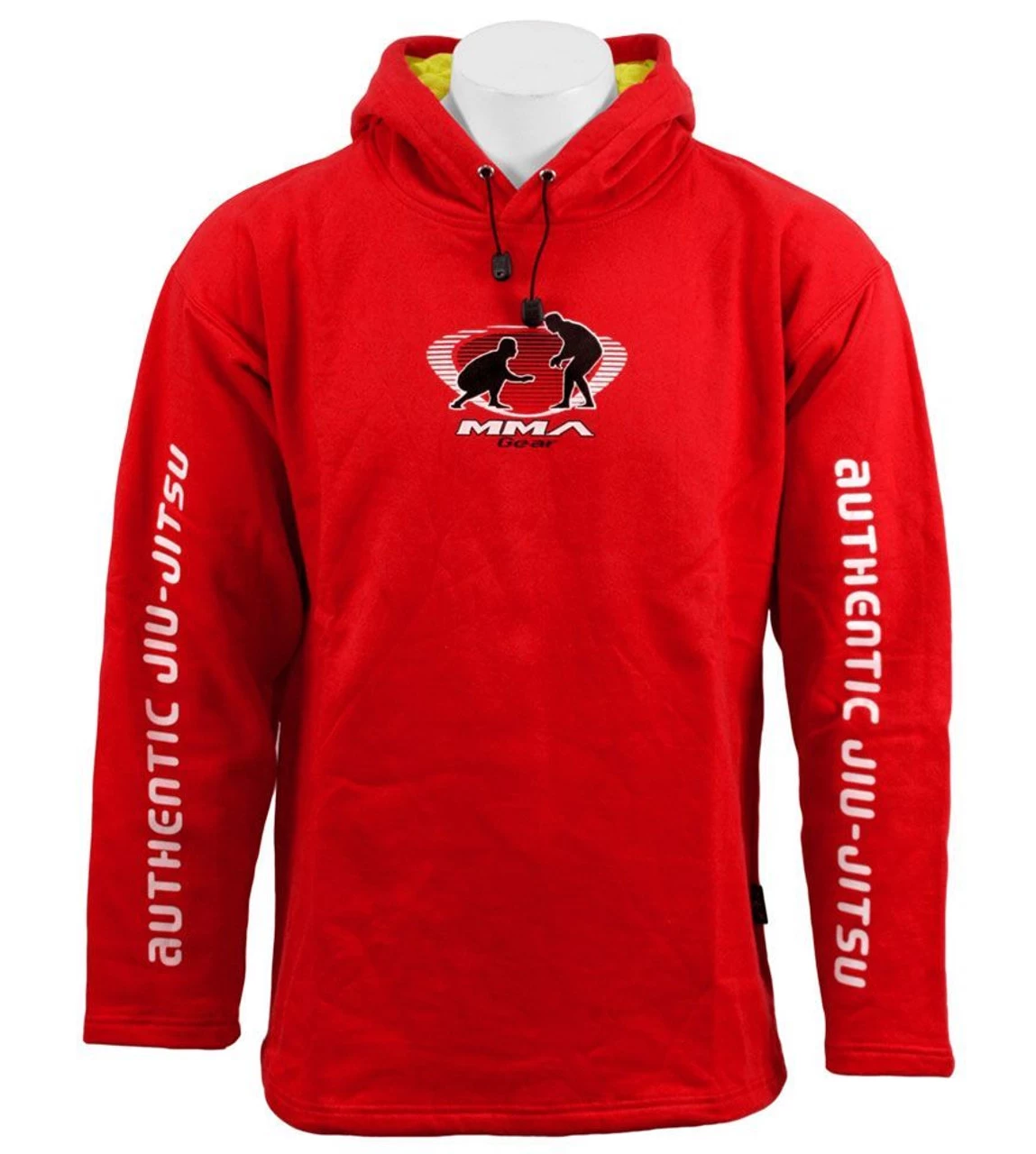 MMA Gear BJJ Flag Hoodie 3 MMA Gear BJJ Flag Hoodie - Image 3