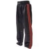 Cimac Adult Kickboxing Satin Trousers 2 Red Stripes