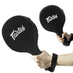 Fairtex Boxing Paddles Black -Boxing & Martial Arts Equipment Shop sapemylxggs 12594.1654606027