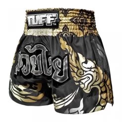 TUFF Muay Thai Shorts Thai King Of Naga Black 8 TUFF Muay Thai Shorts Thai King Of Naga Black -Boxing & Martial Arts Equipment Shop sgugeqtstx4 76053.1661342260
