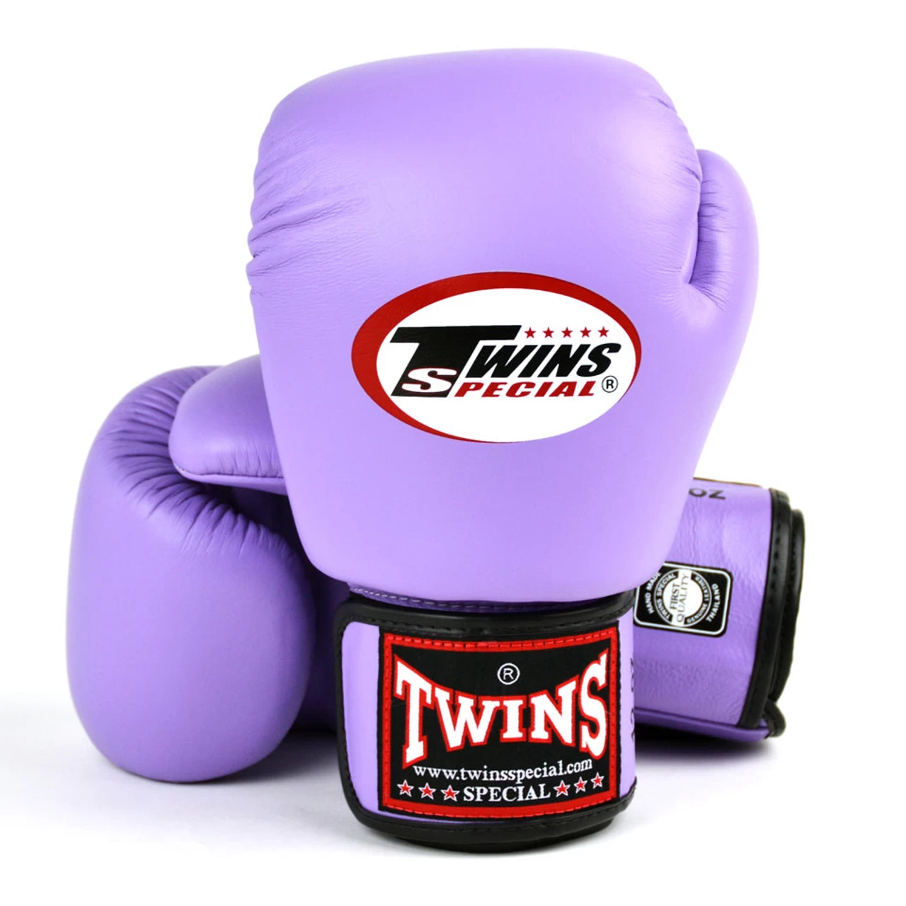 Twins Leather Velcro Boxing Gloves 7 Twins Leather Velcro Boxing Gloves - Image 7