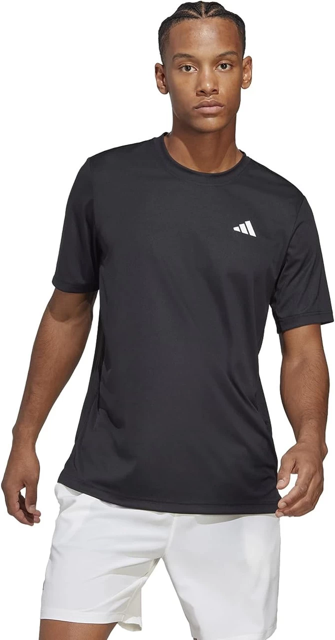 Adidas Club Sports Tee Black 2 Adidas Club Sports Tee Black - Image 2