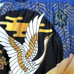 TUFF Muay Thai Shorts Majestic Crane -Boxing & Martial Arts Equipment Shop spmc2eykizm 07299.1661341626