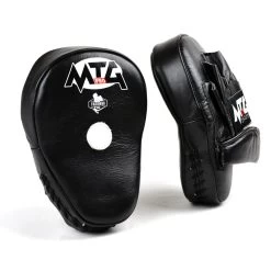 MTG Pro Black Curved Focus Mitts