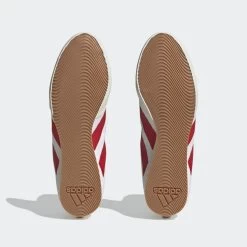 Adidas Box Hog 4 White Red -Boxing & Martial Arts Equipment Shop t5rm3wj1ww2 48409.1673348403