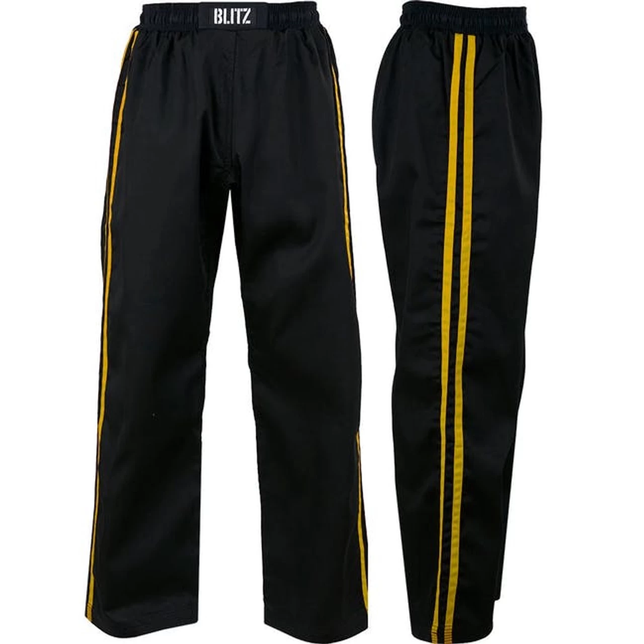 Blitz Kickboxing Classic Polycotton Contact Trousers For Kids 4 Blitz Kickboxing Classic Polycotton Contact Trousers For Kids - Image 4