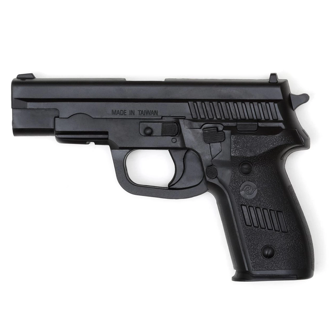 REALISTIC TP RUBBER TRAINING HAND GUN M006 1 REALISTIC TP RUBBER TRAINING HAND GUN M006