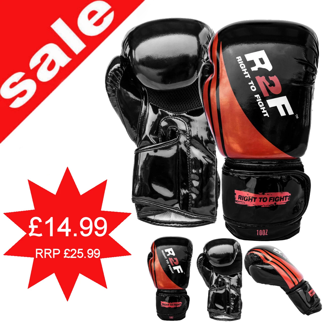 R2F Sports 1429 Boxing Gloves