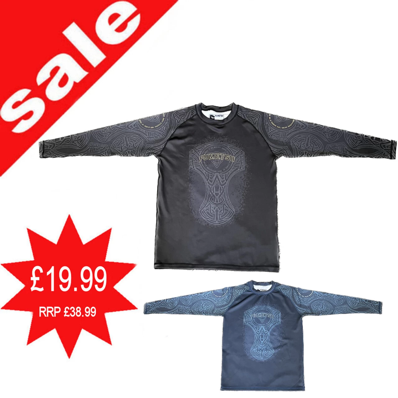 Fumetsu Long Sleeve Rash Guard Large 1 Fumetsu Long Sleeve Rash Guard Large