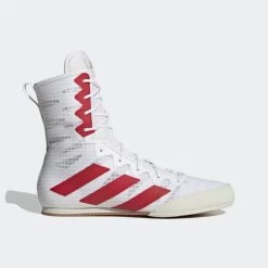 Adidas Box Hog 4 White Red